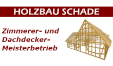 Kundenlogo von Holzbau Schade Kundenlogo von Holzbau Schade