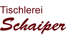 Kundenlogo von Schaiper H. Bau- u. Möbeltischlerei