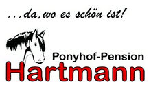 Kundenlogo von Hartmann Ponyhof-Pension