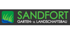Kundenlogo von Sandfort Garten- und Landschaftsbau