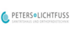 Kundenlogo von Peters + Lichtfuß Sanitätshaus und Orthopädietechnik GmbH