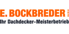 Kundenlogo von Bockbreder E. GmbH Ihr Dachdecker-Meisterbetrieb