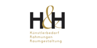 Kundenlogo H & H Malerfachbetrieb · Kunst und Rahmen