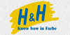 Kundenlogo von H & H Malerfachbetrieb · Kunst und Rahmen