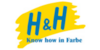 Kundenlogo von H & H Malerfachbetrieb · Kunst und Rahmen