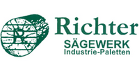 Kundenlogo Richter Werner Sägewerk Industriepaletten