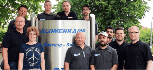Kundenfoto 3 Blomenkamp GmbH Heizung Bäder Sanitär
