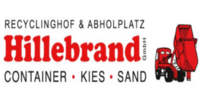 Kundenlogo Hillebrand GmbH Dammer Recyclinghof Containerdienst Sandgrube