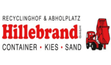 Kundenlogo von Hillebrand GmbH Dammer Recyclinghof Containerdienst Sandgrube