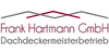 Kundenlogo von Frank Hartmann GmbH Dachdeckermeisterbetrieb