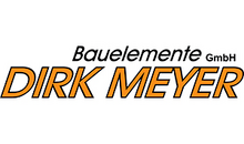 Kundenlogo von Meyer Dirk Bauelemente GmbH