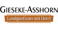 Kundenlogo Gieseke-Asshorn Landgasthaus mit Hotel