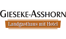 Kundenlogo von Gieseke-Asshorn Landgasthaus mit Hotel