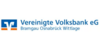 Kundenlogo von Vereinigte Volksbank eG