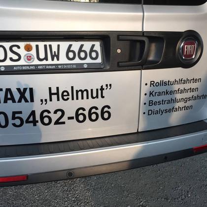 Kundenfoto 2 Taxi HELMUT UG