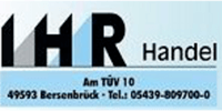 Kundenlogo IHR Handels GmbH