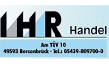 Kundenlogo von IHR Handels GmbH