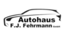 Kundenlogo von Autohaus F.-J. Fehrmann GmbH