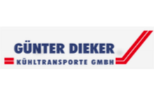 Kundenlogo von Dieker, Günter Kühltransporte GmbH
