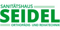 Kundenlogo Sanitätshaus Seidel GmbH