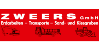 Kundenlogo Zweers GmbH Sandgruben u. Erdarbeiten