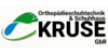 Kundenlogo von Orthopädie-Schuhtechnik und Schuhhaus Kruse GbR
