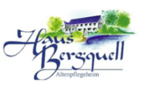 Kundenlogo von Haus Bergquell GmbH Altenpflegeheim