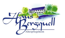 Kundenlogo von Haus Bergquell GmbH Altenpflegeheim Kundenlogo von Haus Bergquell GmbH Altenpflegeheim