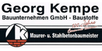 Kundenlogo Georg Kempe Bauunternehmen GmbH
