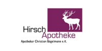 Kundenlogo Hirsch-Apotheke