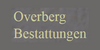 Kundenlogo von Overberg Bestattungen