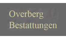 Kundenlogo von Overberg Bestattungen