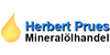 Kundenlogo von Prues Herbert Mineralölhandel