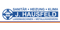 Kundenlogo Hausfeld J. GmbH & Co.KG Sanitär Heizung Klima