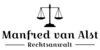 Kundenlogo von Rechtsanwalt Manfred van Alst