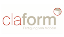 Kundenlogo von Claform GmbH Tischlerei
