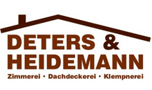 Kundenlogo von Deters & Heidemann GmbH & Co. KG Zimmerei