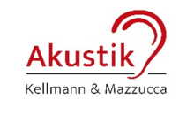 Kundenlogo von Akustik Kellmann & Mazzucca Hörgeräte