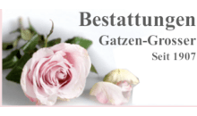 Kundenlogo von Bestattungen Gatzen - Grosser