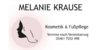 Kundenlogo von Kosmetik & Fußpflege Melanie Krause