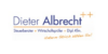 Kundenlogo von Steuerberater u. Wirtschaftsprüfer Dieter Albrecht