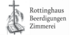 Kundenlogo von Rottinghaus Beerdigungen + Zimmerei