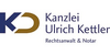 Kundenlogo von Kettler Rechtsanwalt & Notar