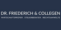 Kundenlogo Dr. Friederich & Collegen PartG mbB WP/StB