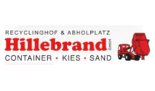 Kundenlogo von Hillebrand GmbH Dammer Recyclinghof Containerdienst
