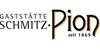 Kundenlogo von Schmitz-Pion Gaststätte - Partyservice