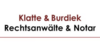 Kundenlogo von Klatte & Burdiek