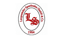 Kundenlogo von Langenteiler Sportboden GmbH