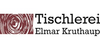 Kundenlogo von Kruthaup Elmar Tischlerei
