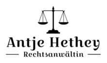 Kundenlogo von Rechtsanwältin Antje Hethey